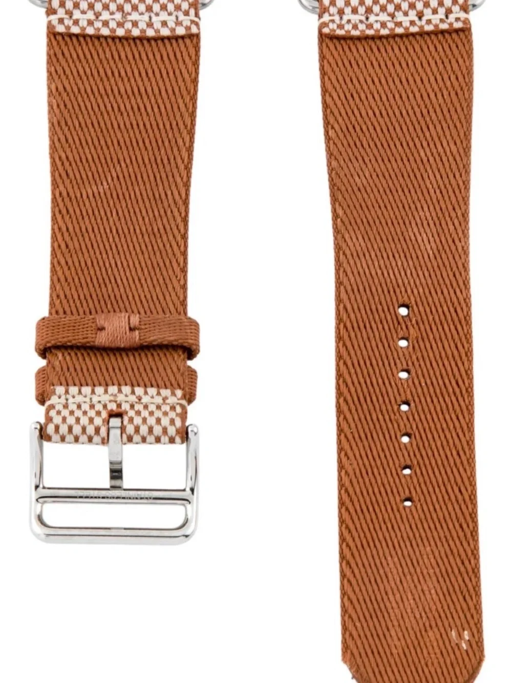 Hermès x Apple 23mm Toile H Single Tour Watch Strap